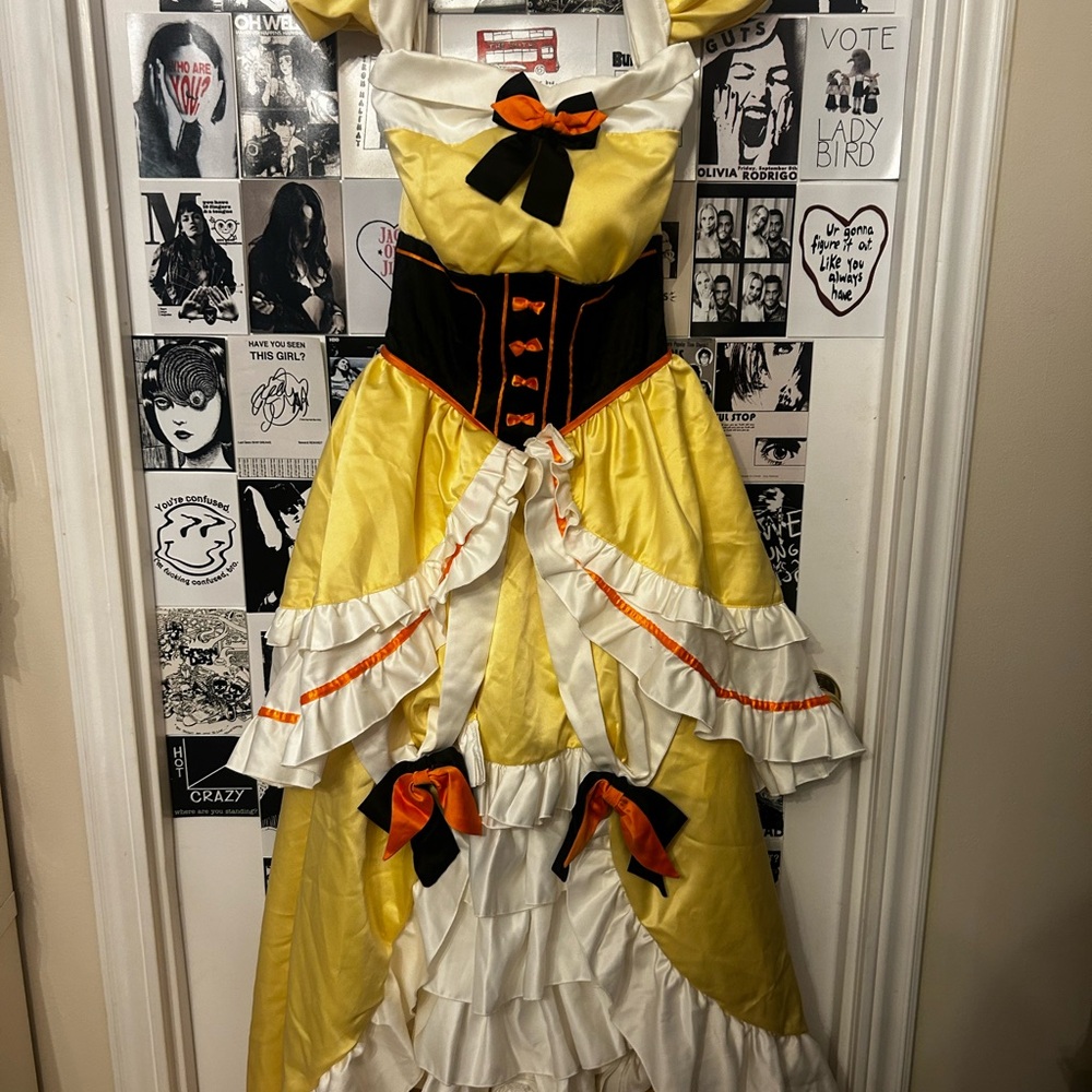 Re:Zero Felt Kingdom Cosplay Ball Gown Costume